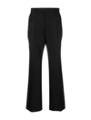 GUCCI HIGH-WAISTED TAILORED TROUSERS