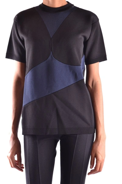 Prada Women's  Black Other Materials T Shirt