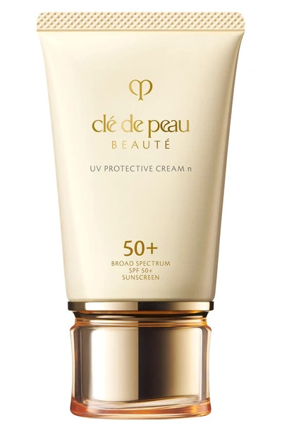 Clé De Peau Beauté Cle De Peau Beaute Uv Protective Cream Spf 50+ 1.8 Oz. In Multi