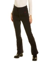 Perfect Moment Aurora Flared Stretch-shell Ski Trousers In Black
