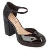 Journee Collection Tru Comfort Foam Samarr Pump In Brown