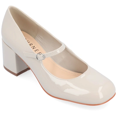 Journee Collection Collection Women's Tru Comfort Foam Okenna Pumps In Gray