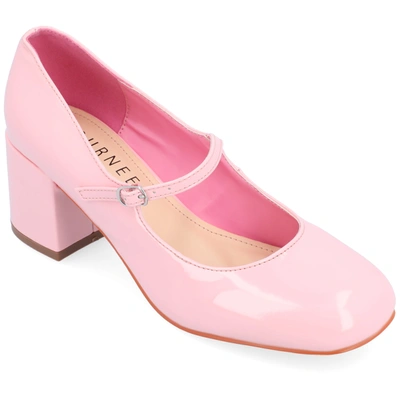 Journee Collection Okenna Pumps In Pink