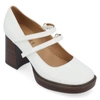 Journee Collection Tru Comfort Foam Shasta Mary Jane Pump In Beige