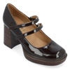 Journee Collection Tru Comfort Foam Shasta Mary Jane Pump In Brown