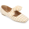 Journee Collection Collection Women's Tru Comfort Foam Seralinn Flats In Multi