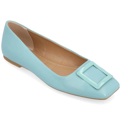 JOURNEE COLLECTION COLLECTION WOMEN'S TRU COMFORT FOAM ZIMIA FLATS
