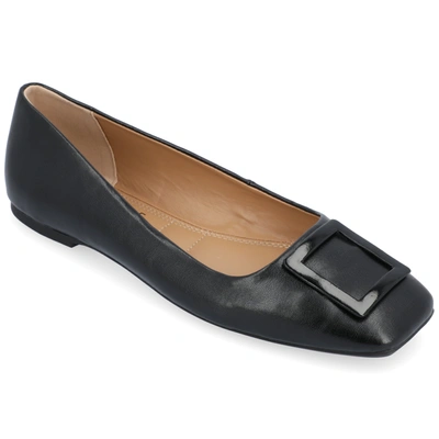 Journee Collection Collection Women's Tru Comfort Foam Zimia Flats In Black