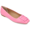 Journee Collection Collection Women's Tru Comfort Foam Zimia Flats In Pink
