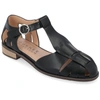 Journee Collection Collection Women's Azzaria Flats In Black