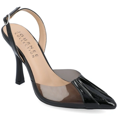 Journee Collection Collection Women's Ivyann Pumps In Black