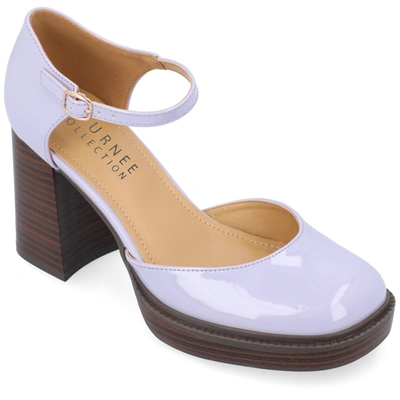 Journee Collection Tru Comfort Foam Sophilynn Pump In Lilac