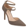 Journee Collection Collection Women's Lilyann Pumps In Brown