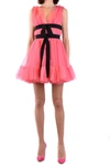Brognano Women's Fuchsia Polyester Dress In Fuchsia