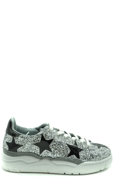 Chiara Ferragni Sneakers In Silver