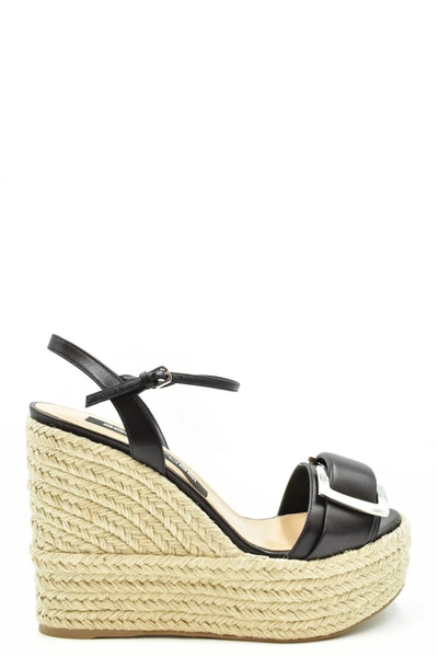 Sergio Rossi Sandals In Black