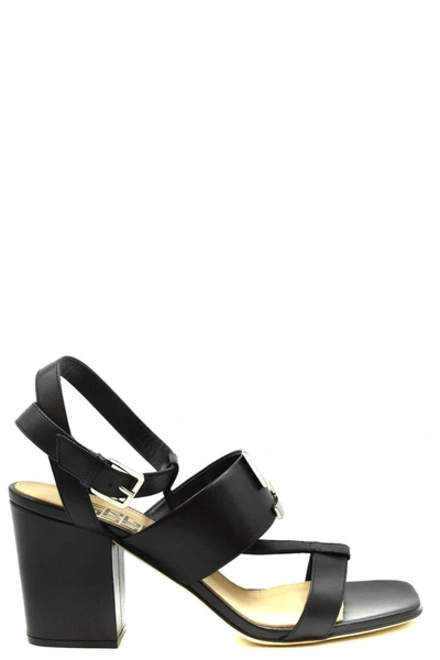 Sergio Rossi Sandals In Black