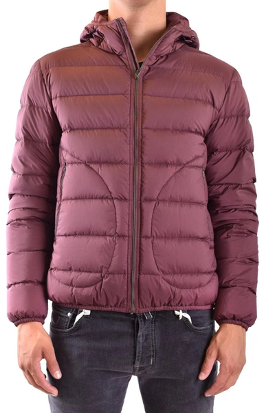 Herno Jackets In Plum