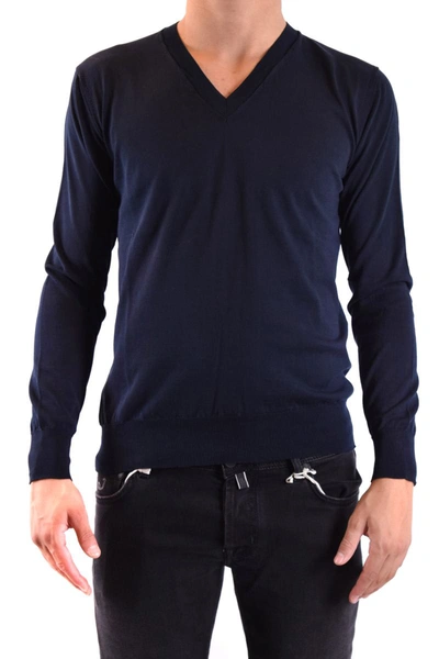 Hōsio Hosio Men's Blue Other Materials Sweater