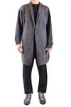 Isabel Benenato Coats In Graphite