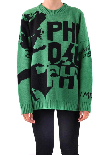 Philosophy Di Lorenzo Serafini Jumpers In Green