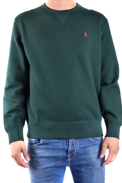 Polo Ralph Lauren Sweatshirts In Green