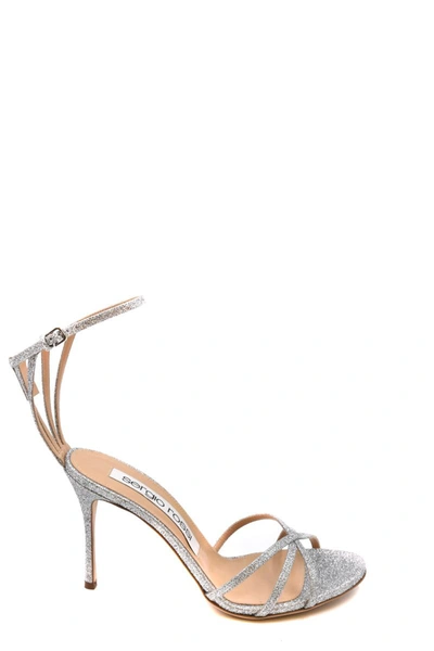 Sergio Rossi Sandals In Silver