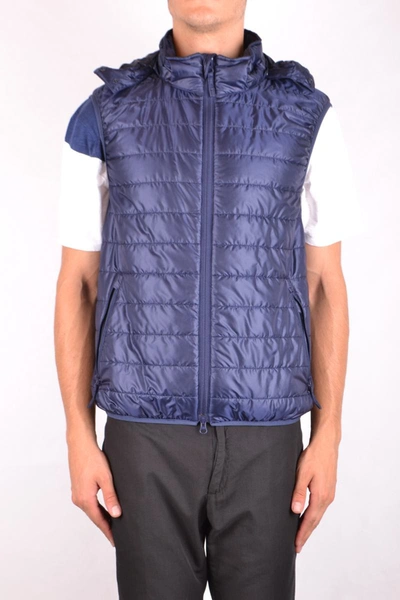 Aspesi Waistcoat In Blue