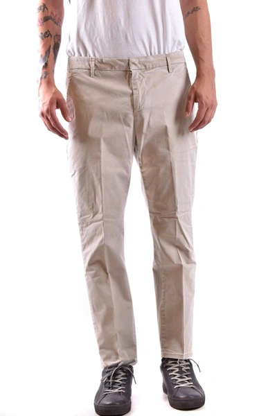 Dondup Trousers  In Sand