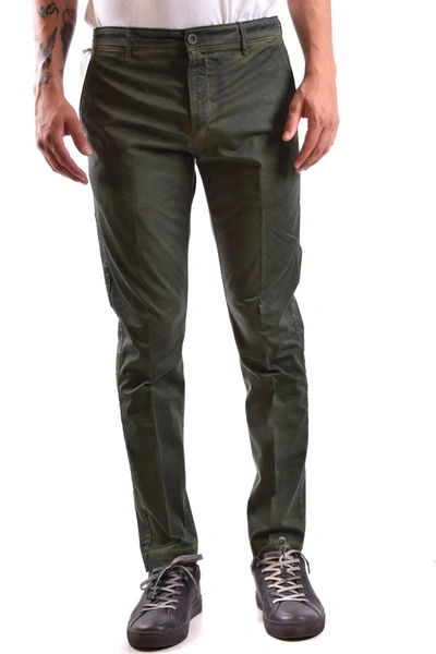 Dondup Pantaloni In Green