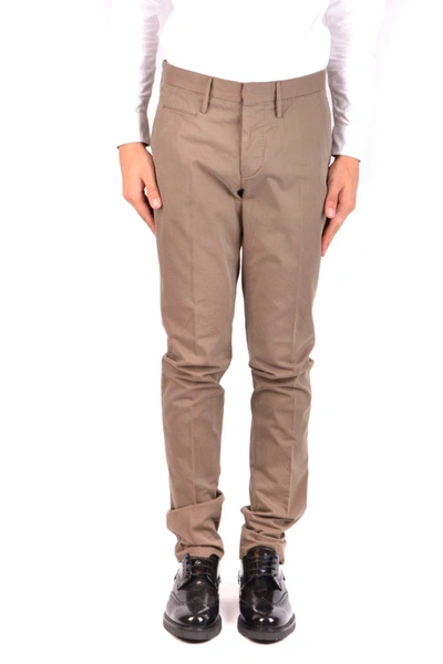 Incotex Trousers In Brown