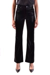 Paige Women's Black Other Materials Pants In Black