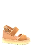 Paloma Barceló Sandalias - Camel In Cammello