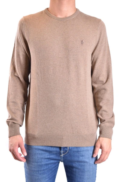 Polo Ralph Lauren Sweaters In Brown