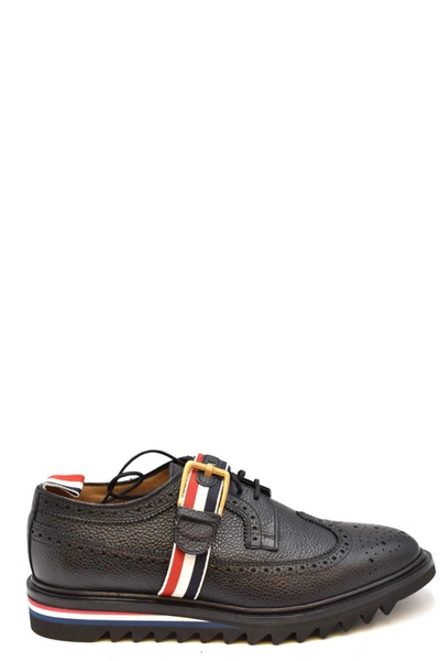 Thom Browne Derby In Black