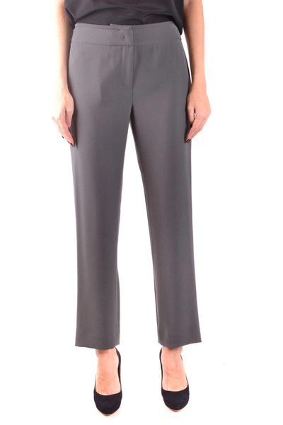 Armani Collezioni Trousers In Grey