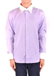 Bikkembergs Shirts In Violet