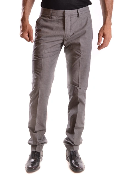 Dondup Trousers In Grey