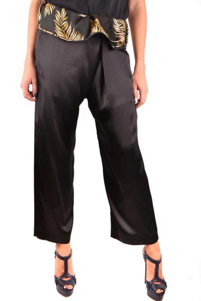 Forte Forte Trousers In Black