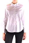 Golden Goose Women's White Cotton Shirt In White