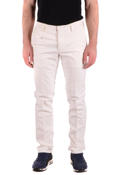 Incotex Trousers In Beige