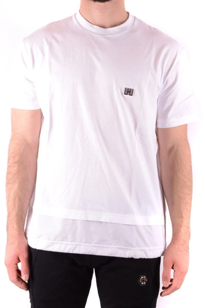 Les Hommes Urban T-shirt In White