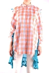 Marco De Vincenzo Womens Orange Other Materials Shirt In Orange