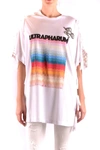 Marco De Vincenzo Tshirt Short Sleeves In White
