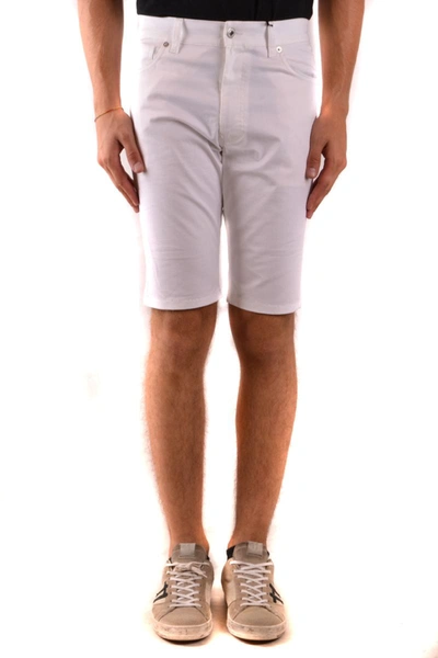 Moschino Shorts In White