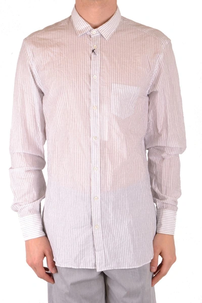 Neil Barrett Shirts In White