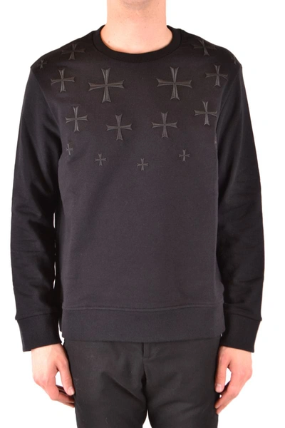 Neil Barrett Sweatshirt In Black