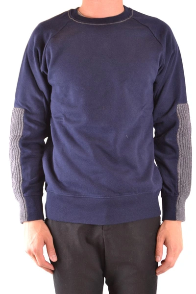 Obvious Basic Sweatshirt In Blue