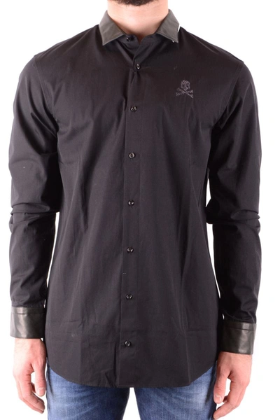 Philipp Plein Shirts In Black