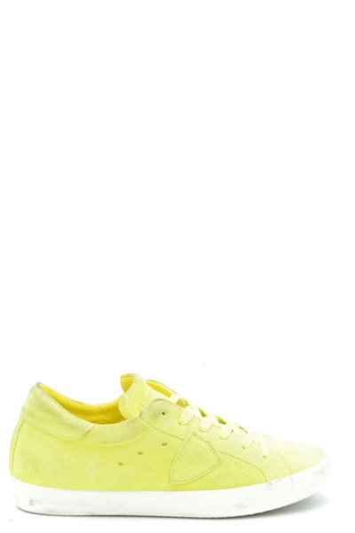 Philippe Model Sneakers In Yellow